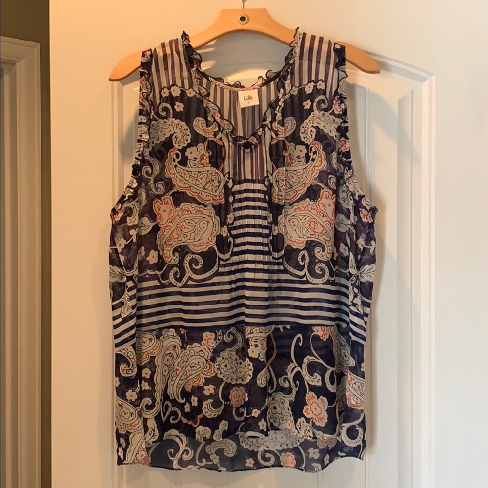 Sheer Cabi top
